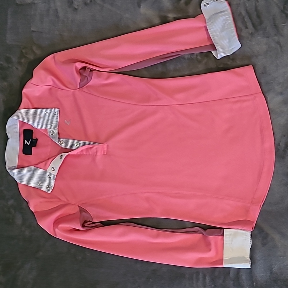 Horze pink sunshirt